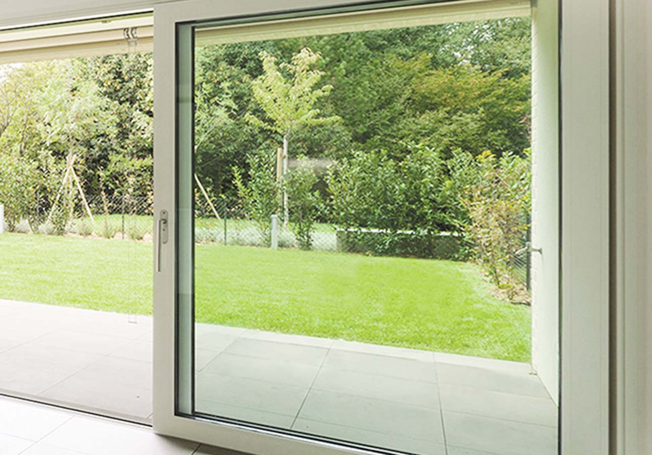 Premium Aluminium Windows and Doors Solutions 5 Aluminium-Lift-and-Slide-Patio-Doors-Exterior-Garden-UK-London