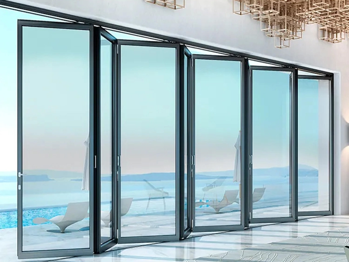 Premium Aluminium Windows and Doors Solutions 7 Aluminum-Patio-Balcony-Double-Glass-Exterior-Accordion-Folding-Door-Folding-Glass-Balcony-Aluminium-Bifold-Doors