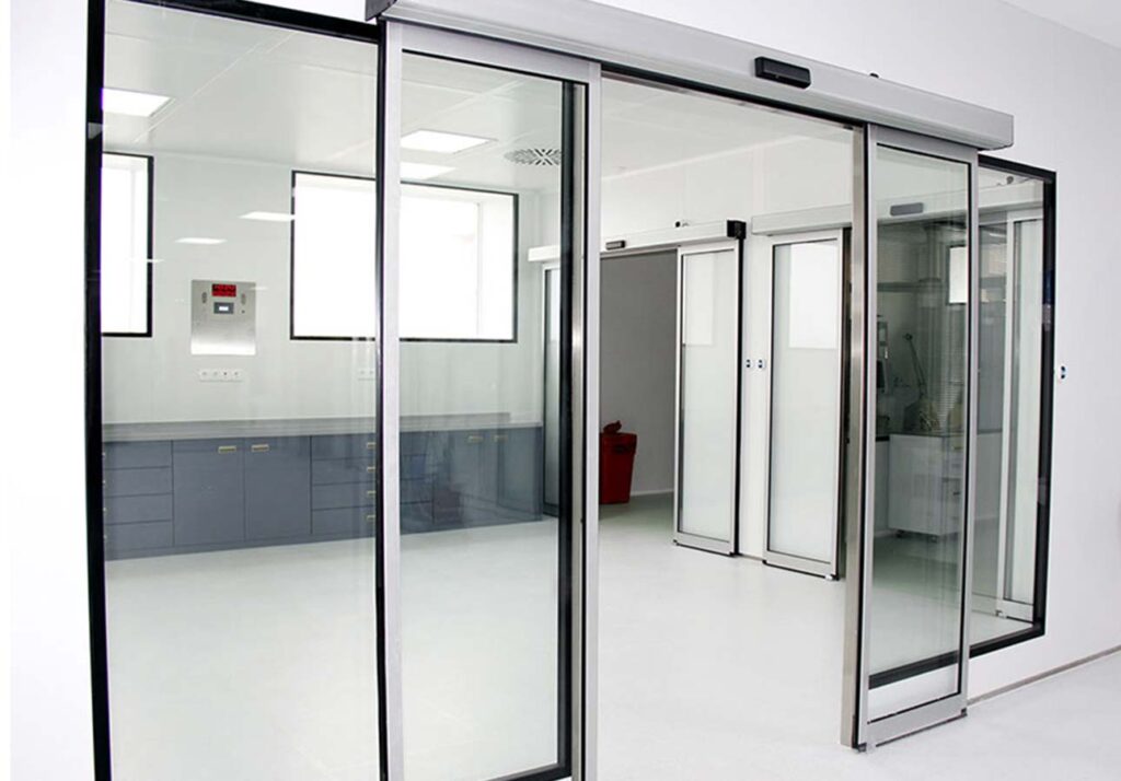 Automatic-Sensor-Operated-Doors-Commercial-Residential-UK-London
