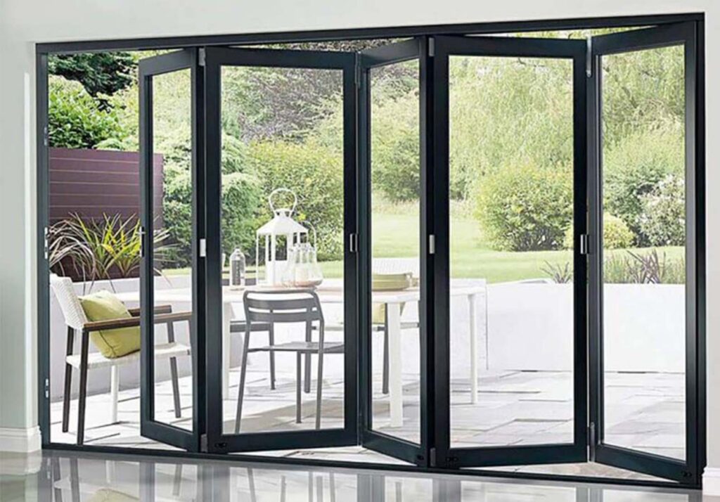 Premium Aluminium Windows and Doors Solutions 22 Bifolding-patio-doors-External-premium-Folding-Doors-UK-London-Local