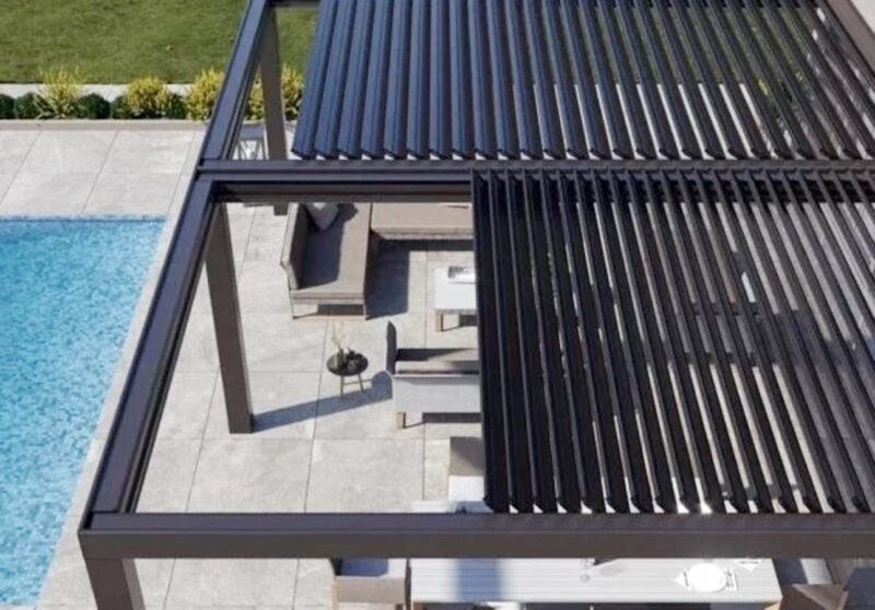 Pergola-with-Retractable-Roof-Sliding-Aluminium-Louvered-Roof-for-Veranda-and-Garden