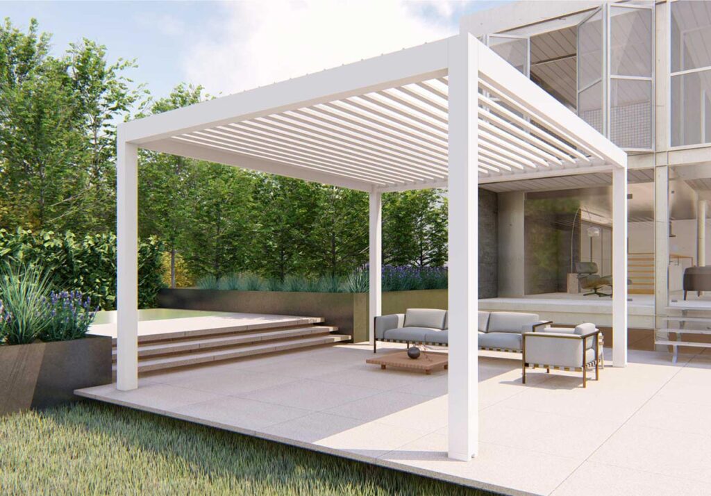 Pergola with Roof
