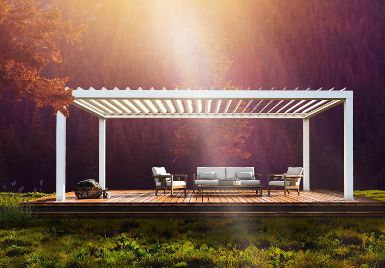 Pergola-with-Retractable-Sliding-Aluminium-Louvered-Roof-for-Veranda-and-Garden