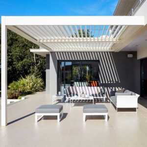 Pergola-with-Roof-Retractable-Garden-Roof-Sliding-Aluminium-Louvered-Roof-for-Veranda-and-Garden