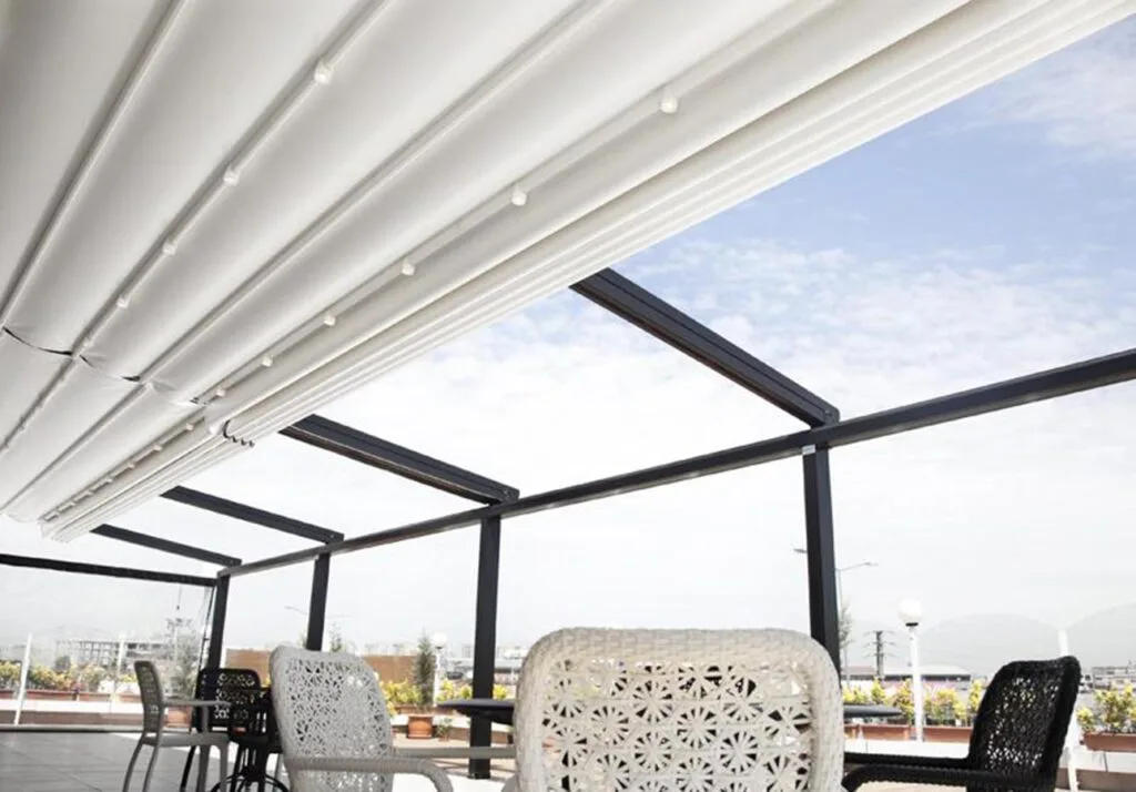 Pergola-with-roof-Awning-UK-Commercial-Retractable-Garden-Pergolas-wall-mounted-outdoor-pergola-with-Lights