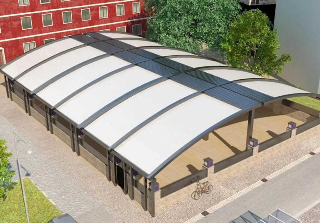 Pergola-with-roof-Awning-UK-Commercial-Retractable-Garden-Pergolas-wall-mounted-outdoor-pergola-with-Lights