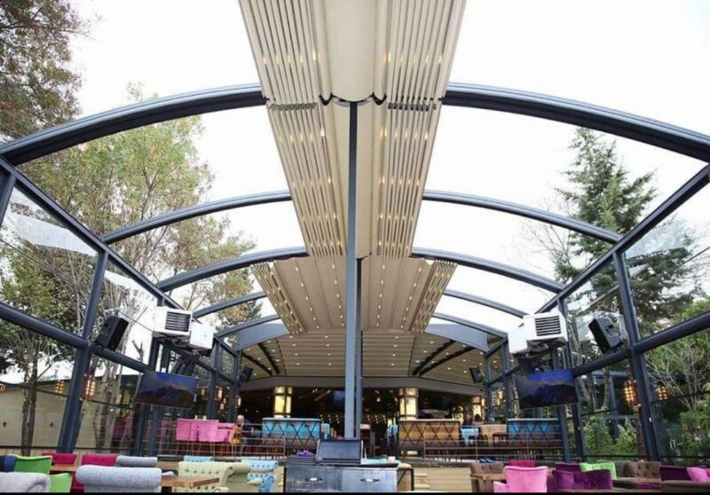 Pergola-with-roof-Awning-UK-Commercial-Retractable-Garden-Pergolas-wall-mounted-outdoor-pergola-with-Lights