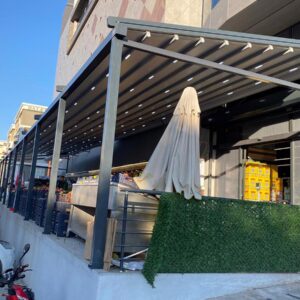 Pergola-with-roof-Awning-UK-Retractable-Garden-Pergolas-wall-mounted-outdoor-pergola-with-Lights