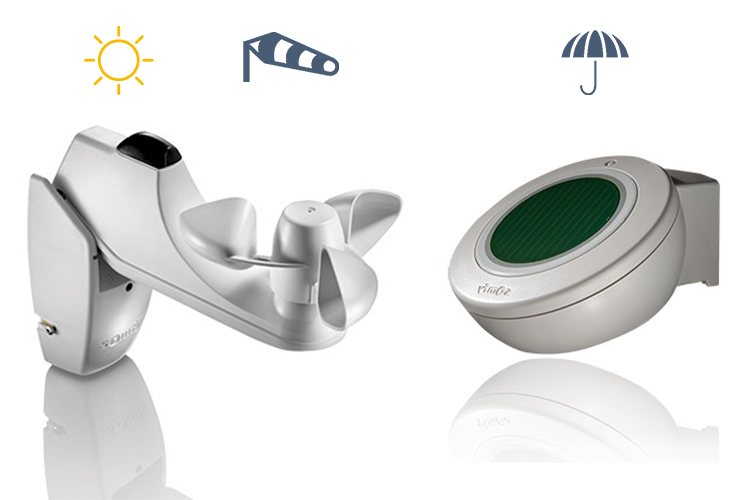Pergola Sun and Wind Sensor-Safe Use with Rain and Wind Sensors 1 Pergola Sun and Wind Sensor-Safe Use with Rain and Wind Sensors