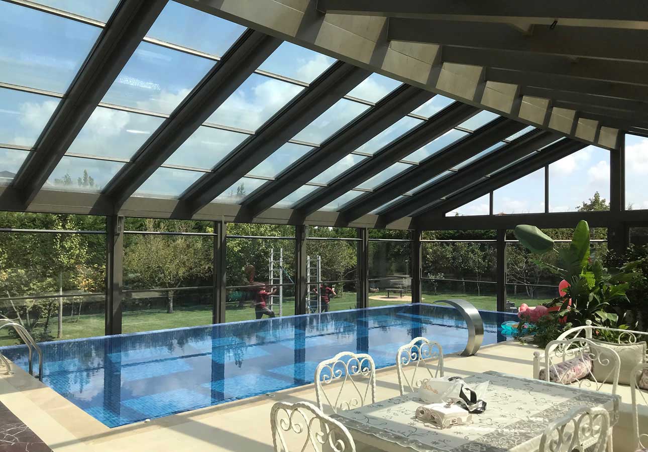 retractable-glass-roof-movable-swimming-pool-enclosure-system-in-UK