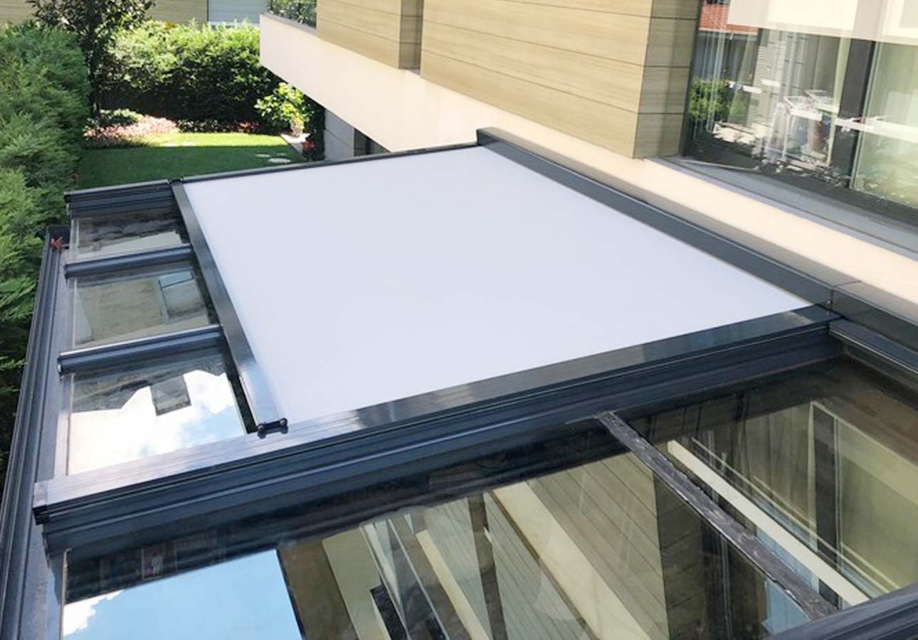 shading-solutions-external-glass-roof-blinds-motorized-retractable-london-UK