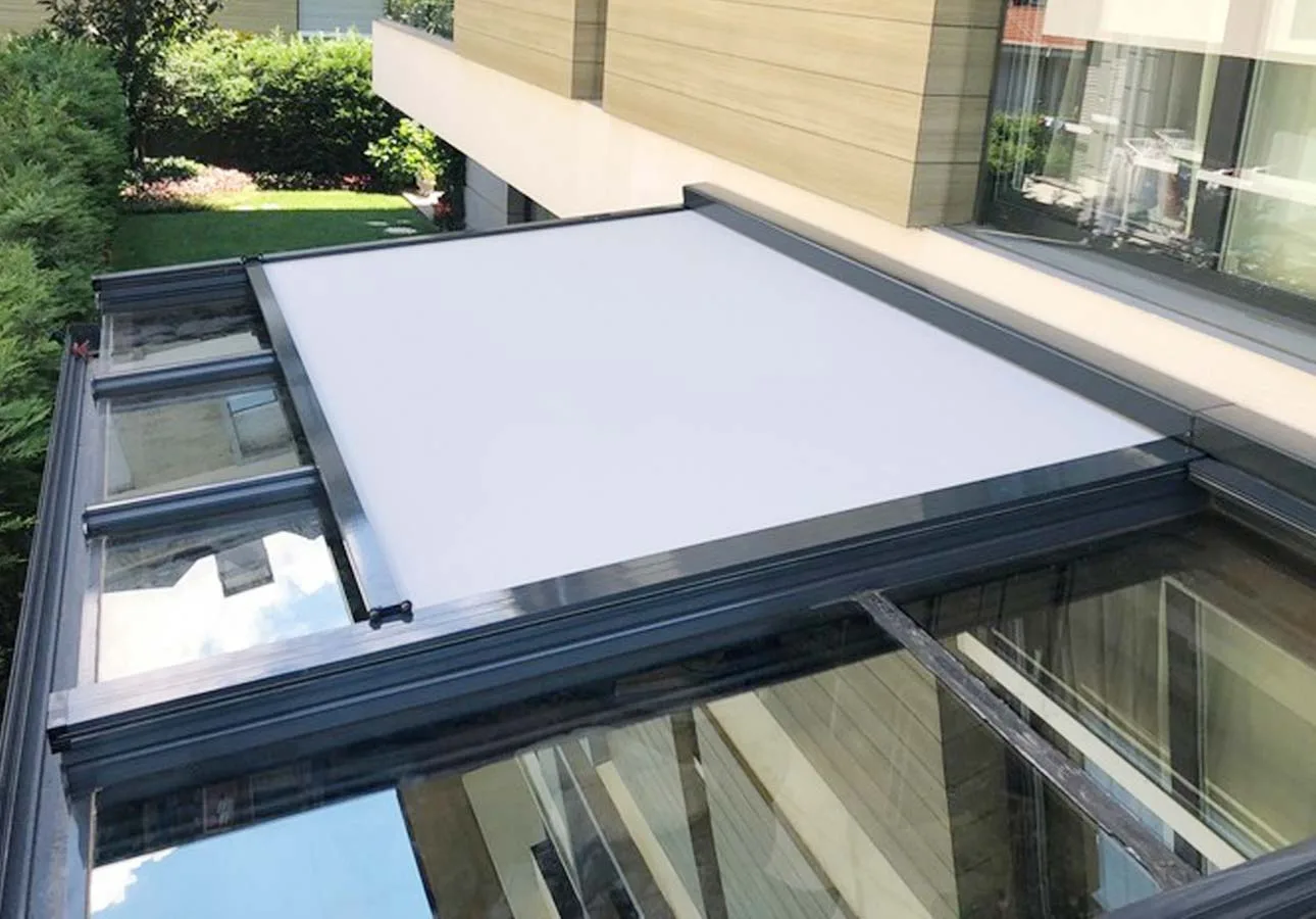 shading-solutions-external-glass-roof-blinds-motorized-retractable-london-UK