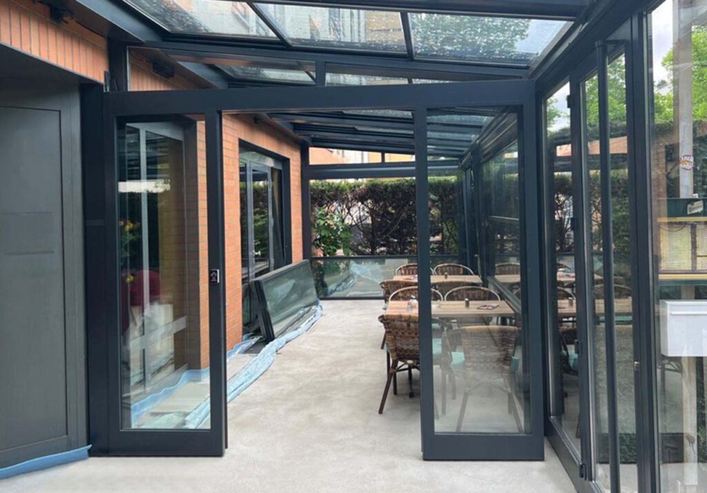 Aluminium French Doors External Double Glazed Doors 14 Aluminium-French-Doors-Exterior-Double-Glazed-UK