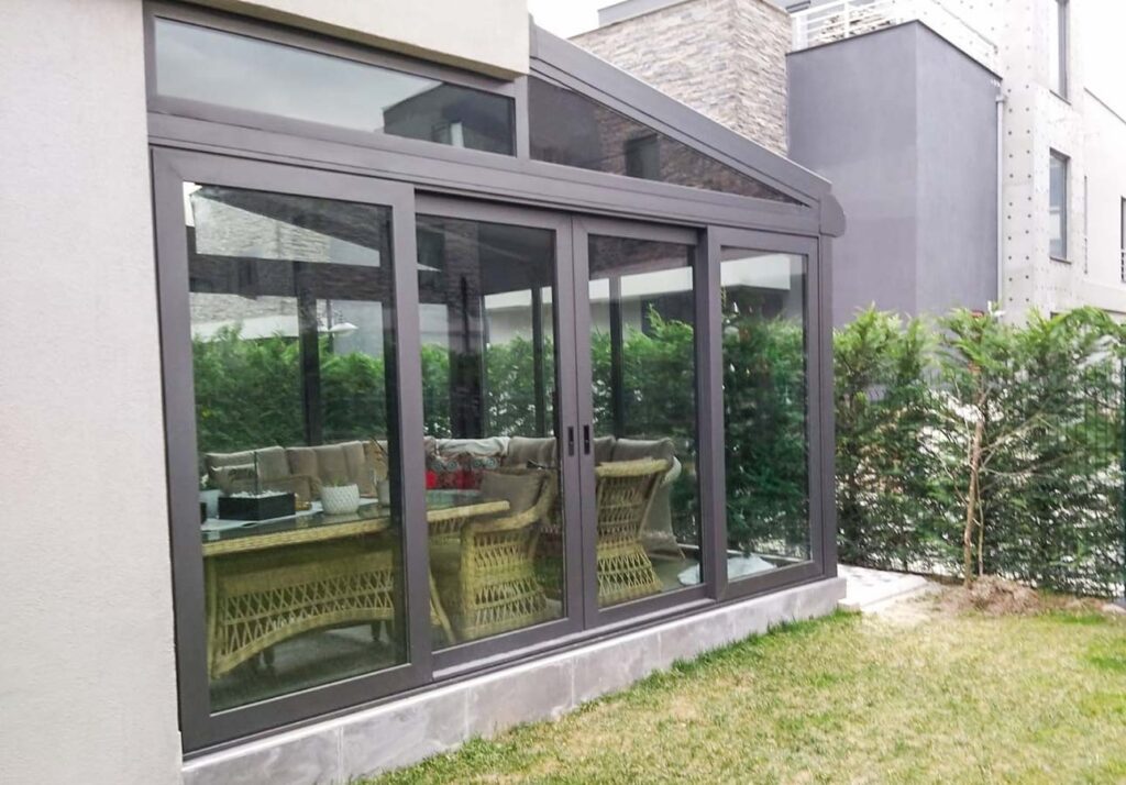 Aluminium French Doors External Double Glazed Doors 7 Aluminium-Patio-Double-Doors-Energy-Saving-Glass-UK