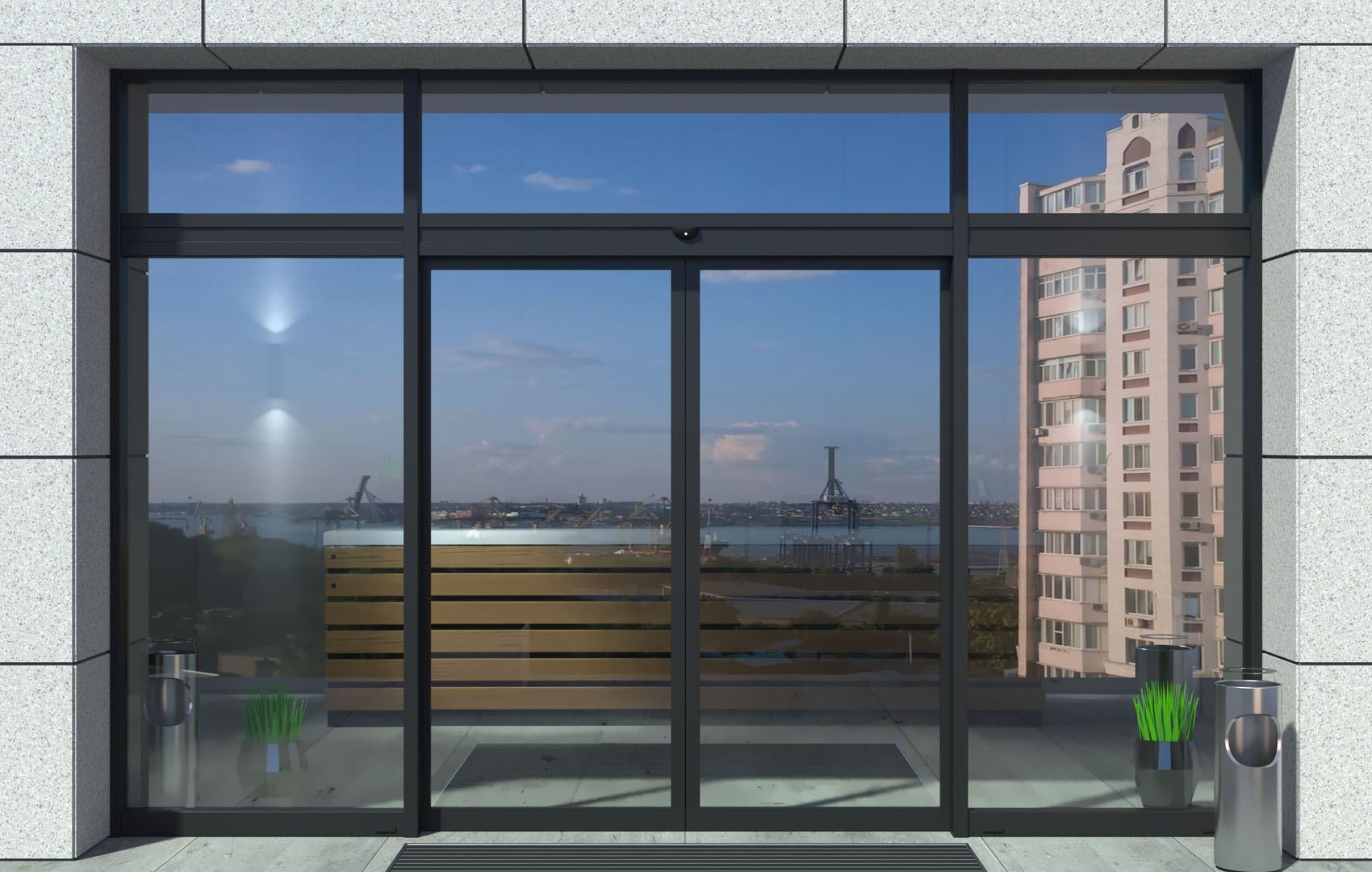 Automatic Sliding Doors 3 Bifolding-patio-doors-External-premium-Folding-Doors-UK-London-Local