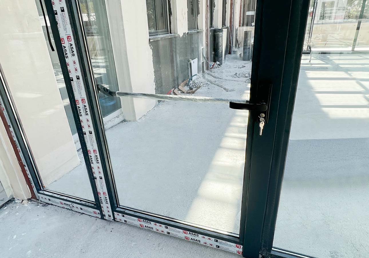 Aluminium French Doors External Double Glazed Doors 1 Aluminium-Windows-Sliding-Doors-UK