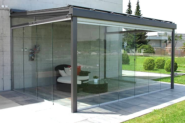 Frameless Sliding Glass Doors for Seamless Patio - Veranda 19 Retractable-Glass-Roof-Sliding-Glass-Roofs-Opening-Glass-Roof-Veranda-Electric-sliding-glass-Room-UK-1290x1000