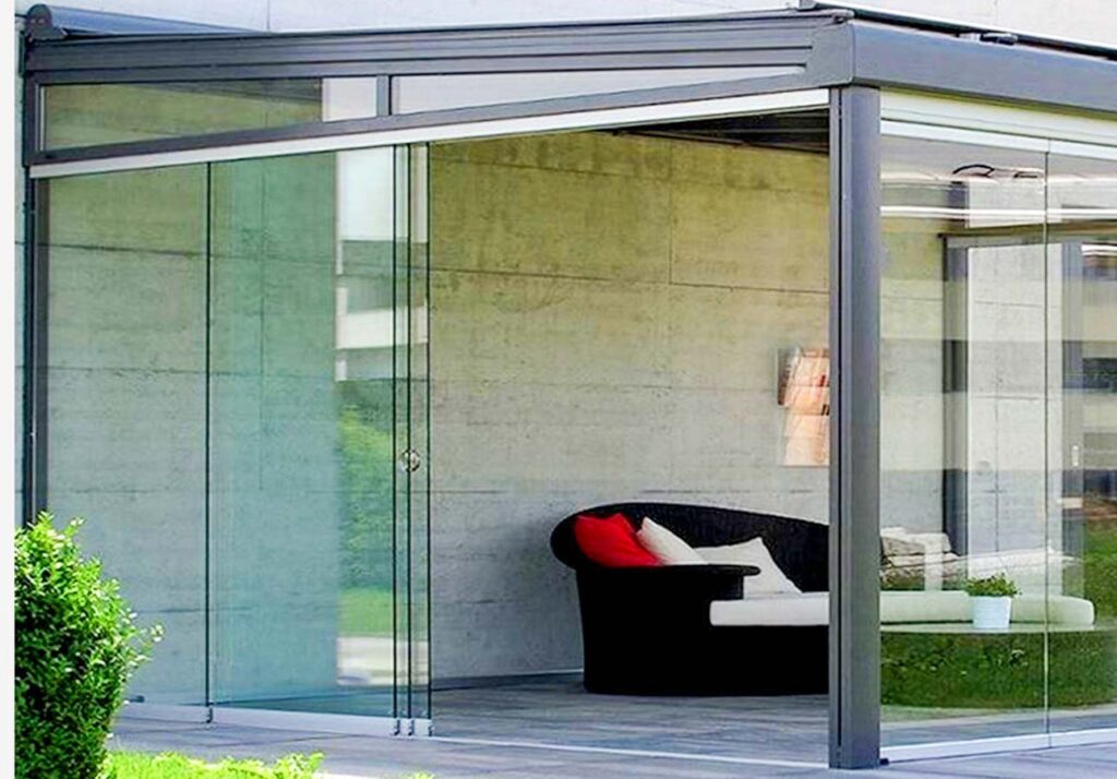Frameless Sliding Glass Doors for Seamless Patio - Veranda 29 Best-Frameless-Sliding-Patio-Doors-UK