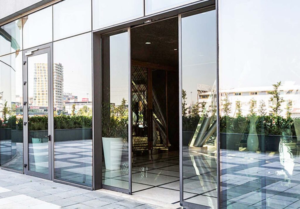 Automatic Sliding Doors 10 Conservatory-Glass-Roof-Blinds-UK