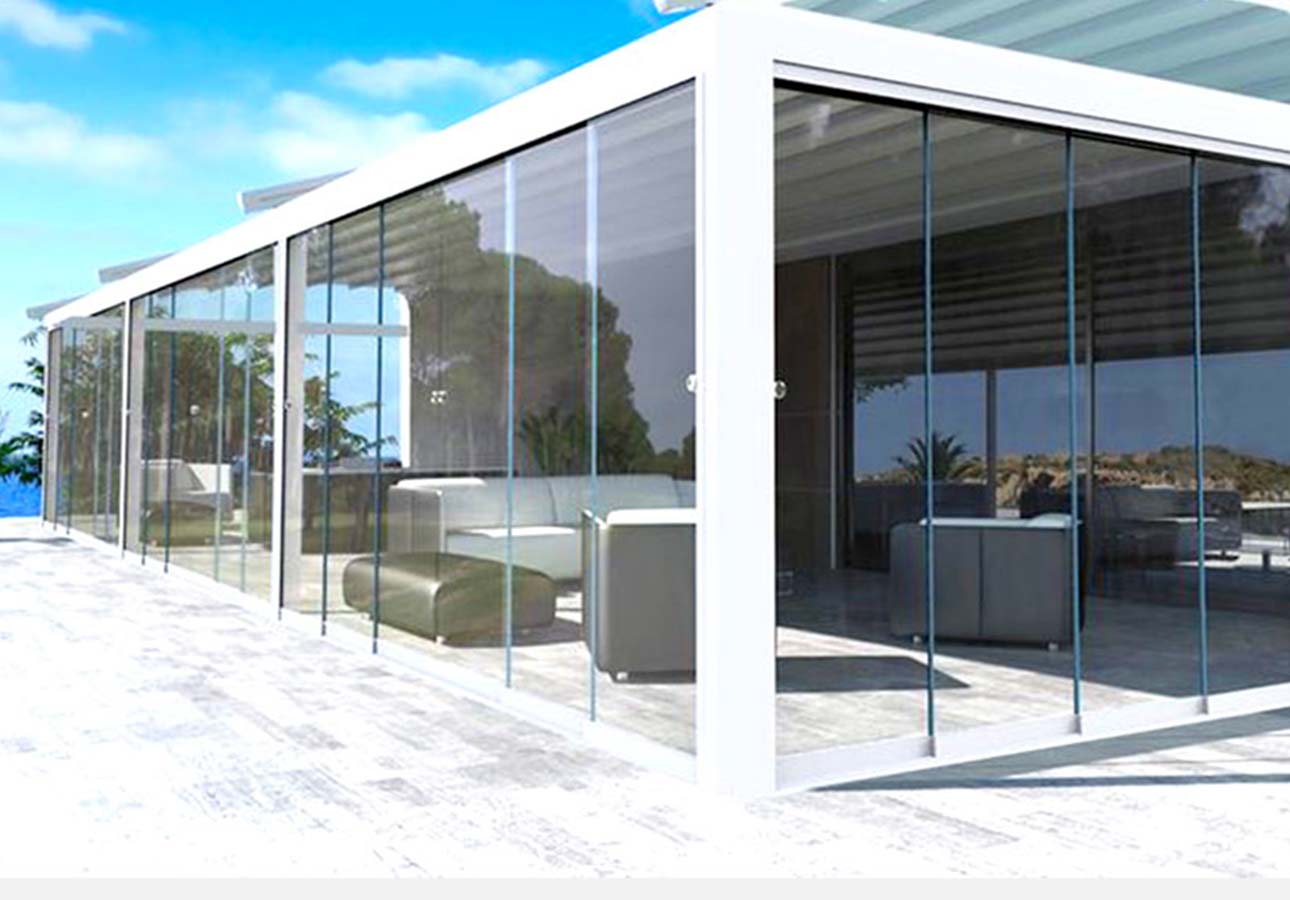 Premium Aluminium Windows and Doors Solutions 2 Frameless-Sliding-Glass-Patio-Doors-an-Windows-Systems-London-UK