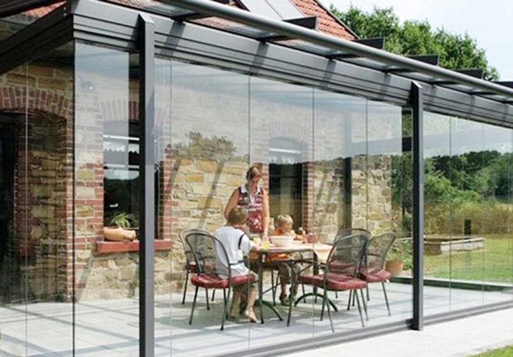 Frameless Sliding Glass Doors for Seamless Patio - Veranda 24 Frameless-Sliding-Garden-Doors-And-Patio-Doors-UK