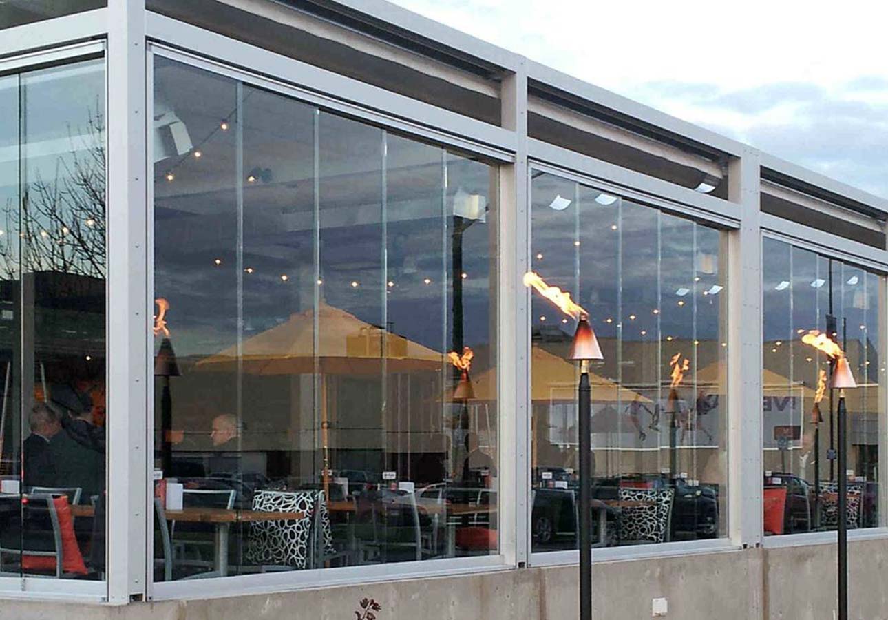 Frameless Sliding Glass Doors for Seamless Patio - Veranda 20 Frameless-Sliding-Glass-Patio-Doors-an-Windows-Systems-London-UK