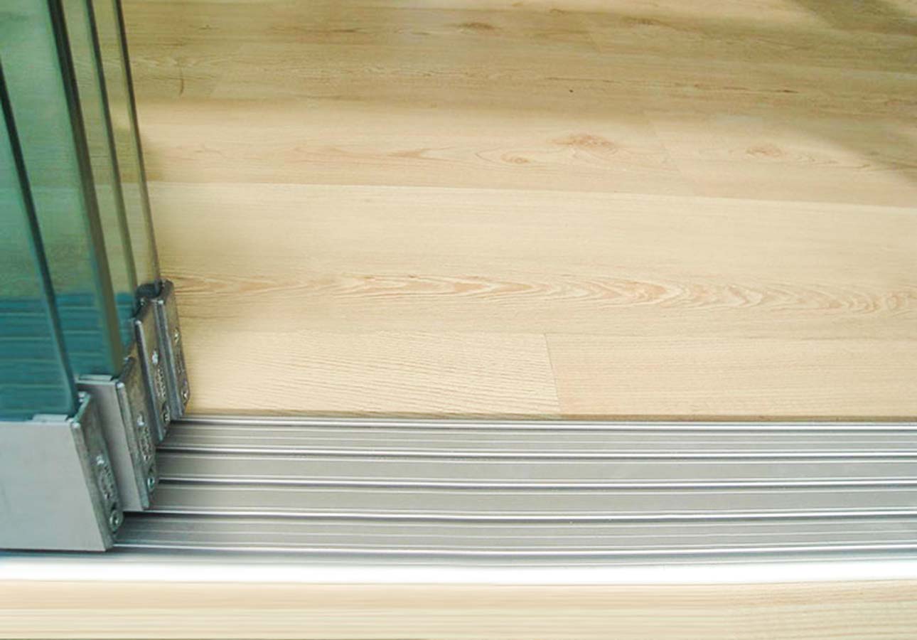 Frameless Sliding Glass Doors for Seamless Patio - Veranda 32 Frameless-Sliding-Glass-Patio-Doors-Low-Threshold-Sliding-Doors-UK