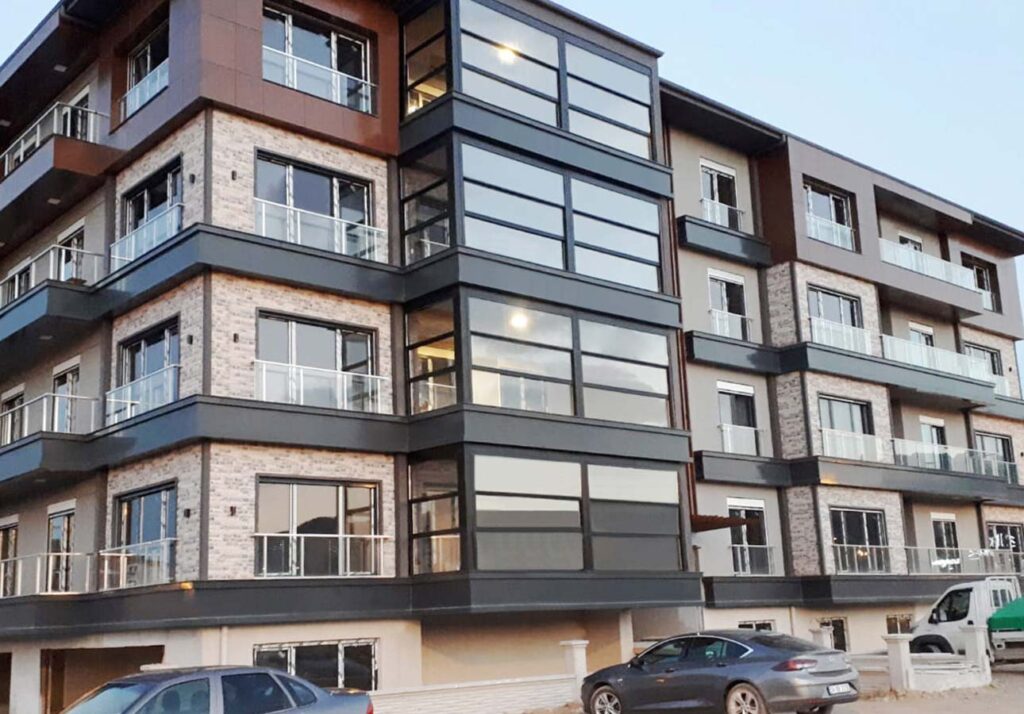 Premium Aluminium Windows and Doors Solutions 18 Guillotine-Glass-Balcony-System-Near-Me-UK
