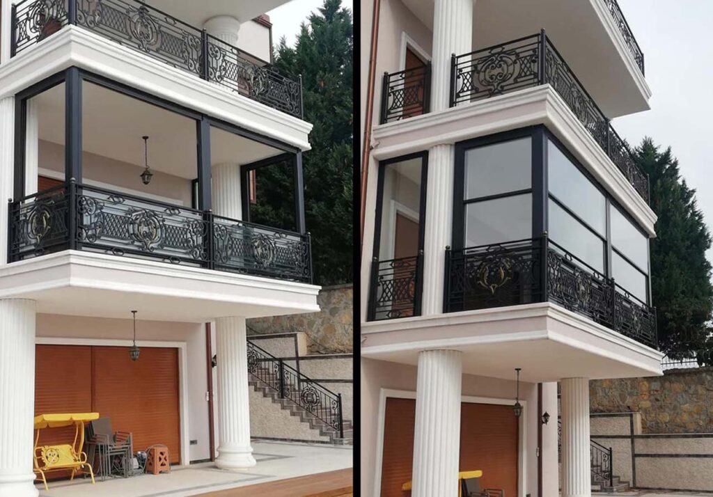 Guillotine-Glass-Balcony-System-Near-Me-UK