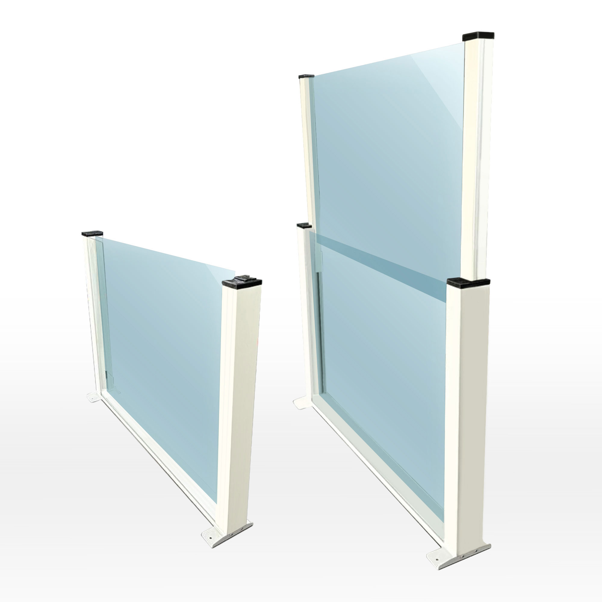 Premium Aluminium Windows and Doors Solutions 12 Frameless-Sliding-Glass-Patio-Doors-an-Windows-Systems-London-UK