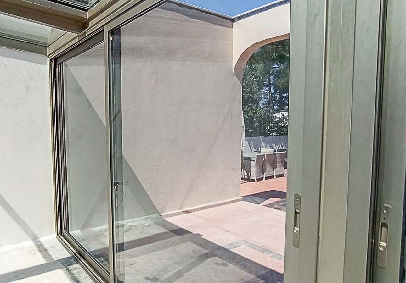 Aluminium Lift and Slide Patio and Veranda Doors Internal & External 6 Bifolding-patio-doors-External-premium-Folding-Doors-UK-London-Local