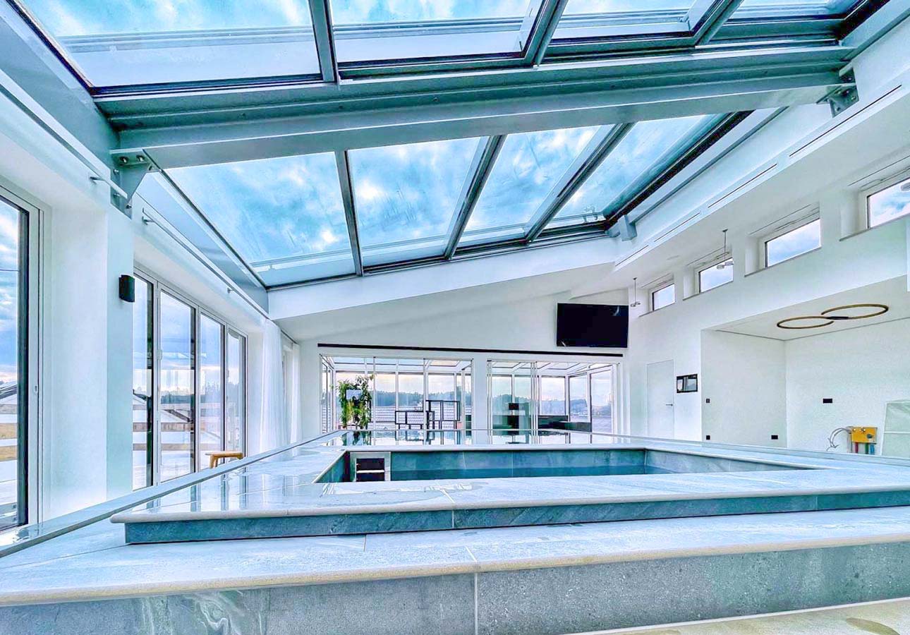 Guillotine Glass System -London UK