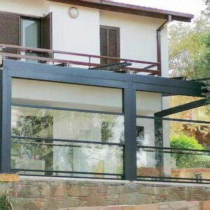 Retractable Glass Roof Garden Room Solutions for Every Season in the UK