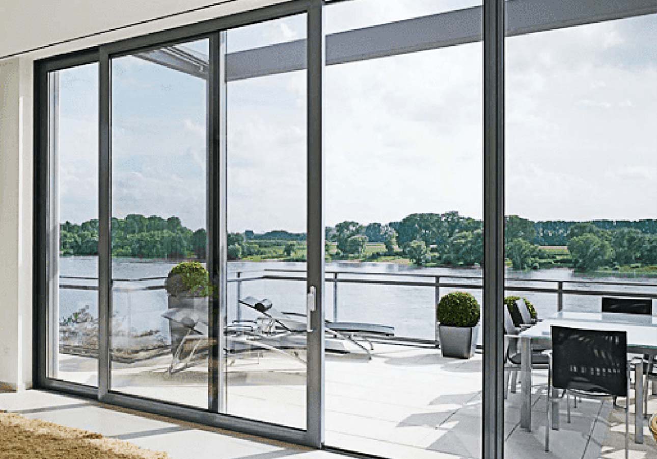 Premium Aluminium Windows and Doors Solutions 4 Thermal-Insulated-Aluminium-Sliding-Doors-Exterior-UK-London