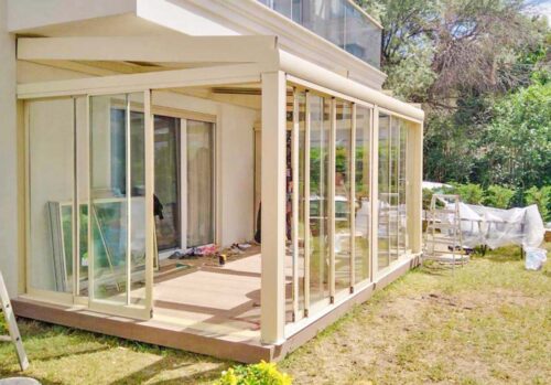 Thermal-Retractable Glass Roof Garden Rooms for Ultimate Comfort in the UK