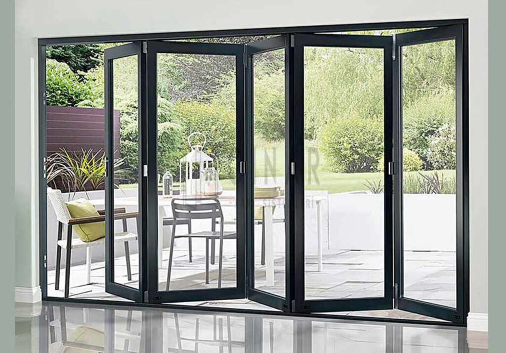 black-aluminium-bifold-doors-external-UK