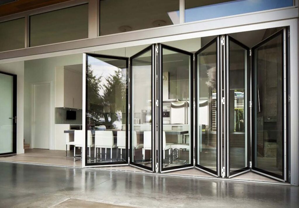 Doors bi-fold verandas canopies UK
