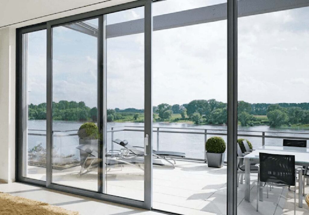 Aluminium Sliding Patio Doors - Practical, Secure, and Stylish 30 exterior-aluminium-sliding-doors-for-patio-UK