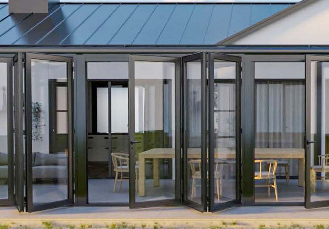 Aluminium-Vertical-Sliding-Glass-Guillotine-System-Garden-Patio-Veranda-Doors-UK-London