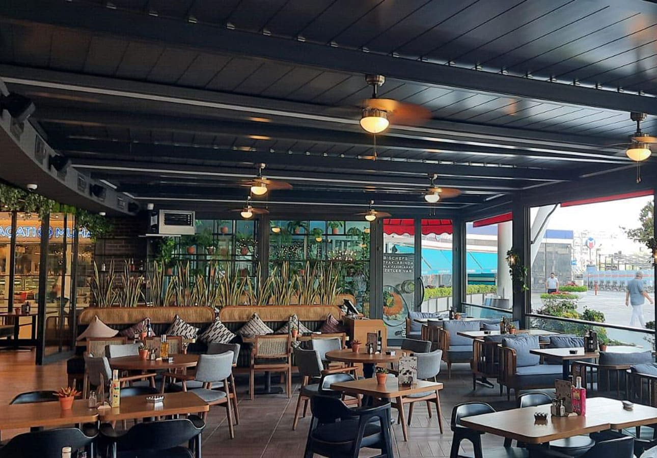 Guillotine Glass System -London UK