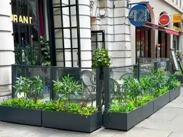 Guillotine Glass System -London UK