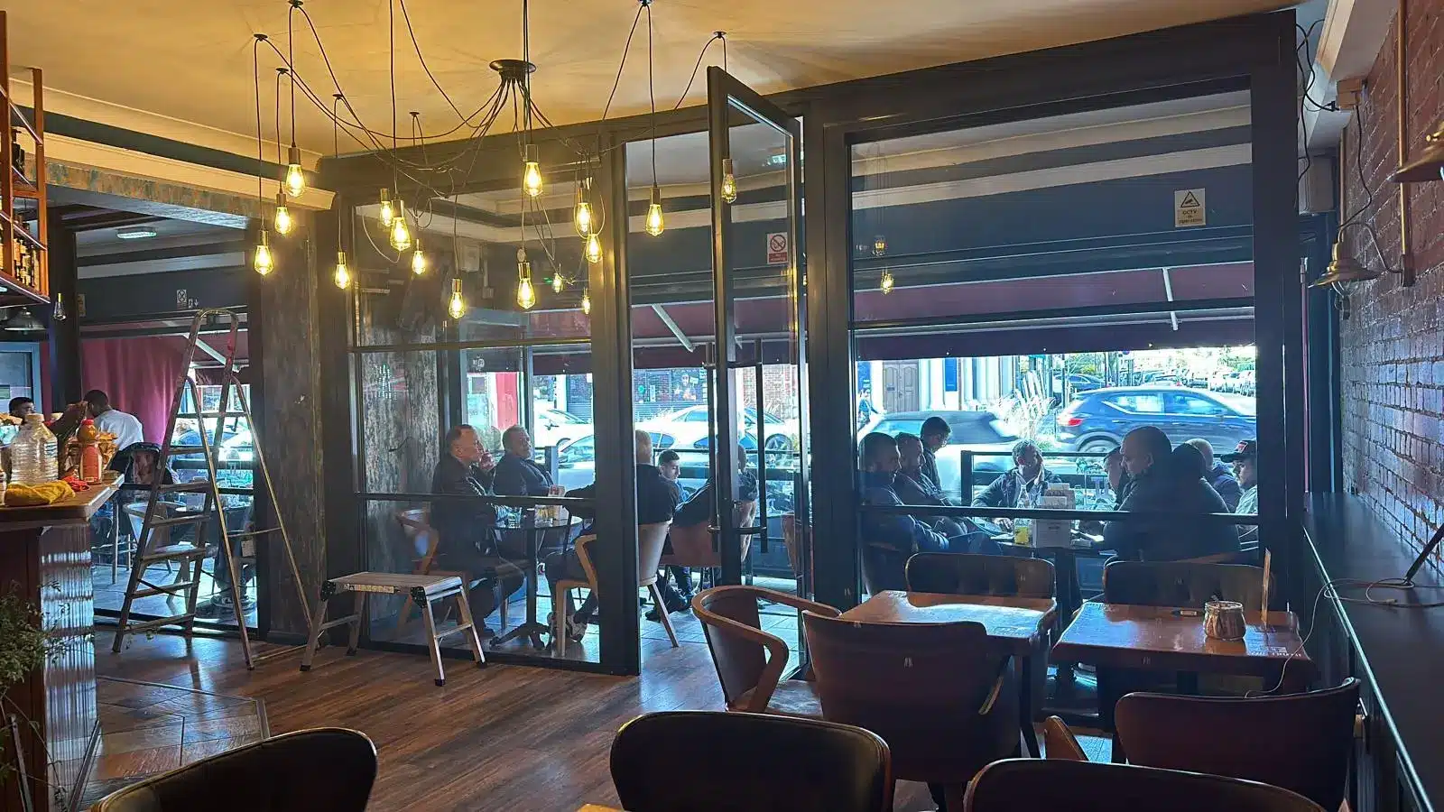 Guillotine Glass System -London UK