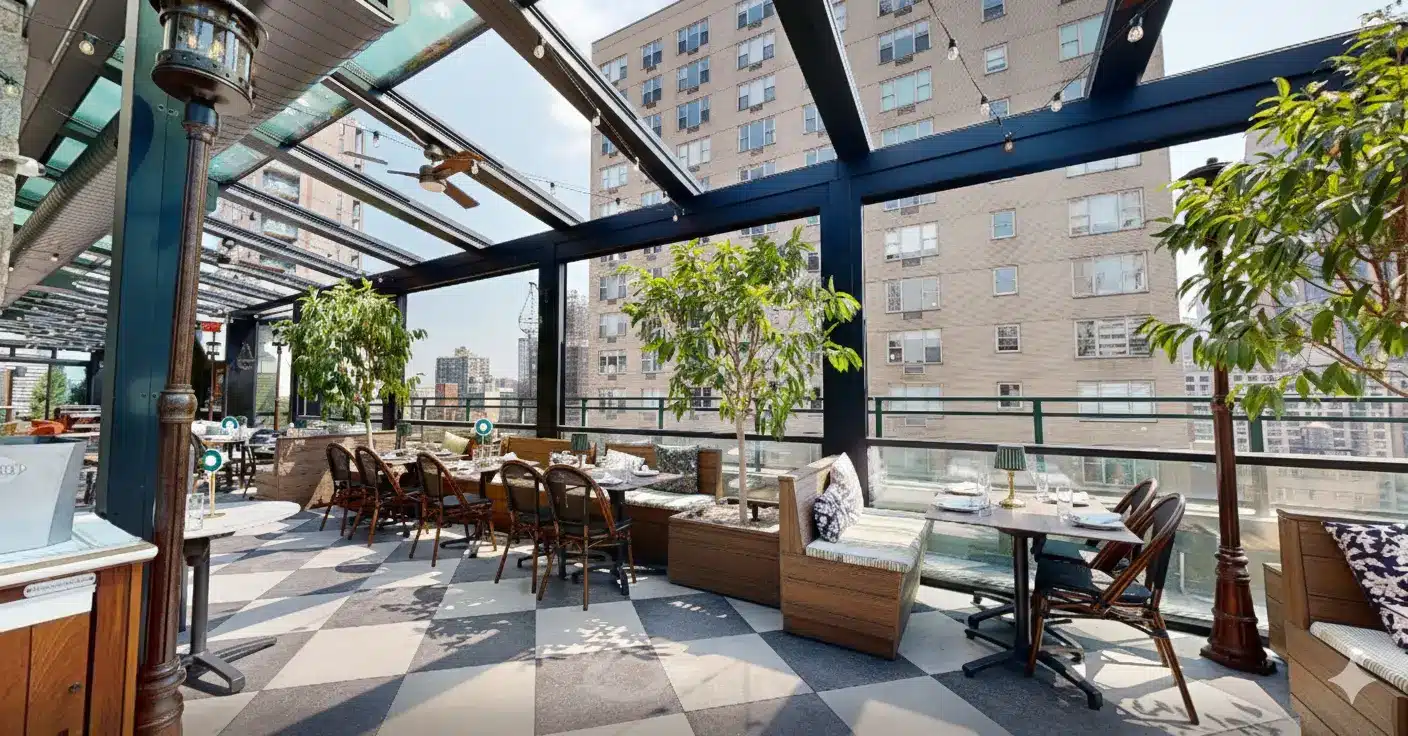 Retractable Glass Roof USA