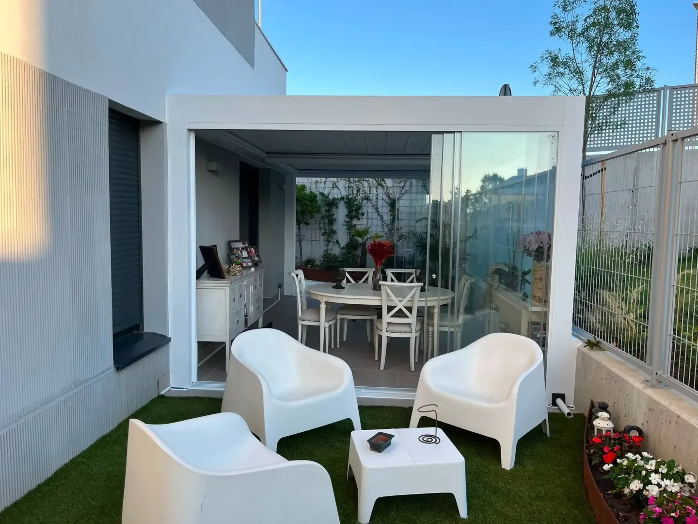 Lean-To Pergola | Veraforza