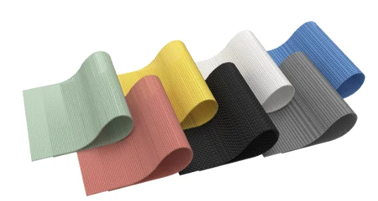 Screen fabric colour options for external roof blinds