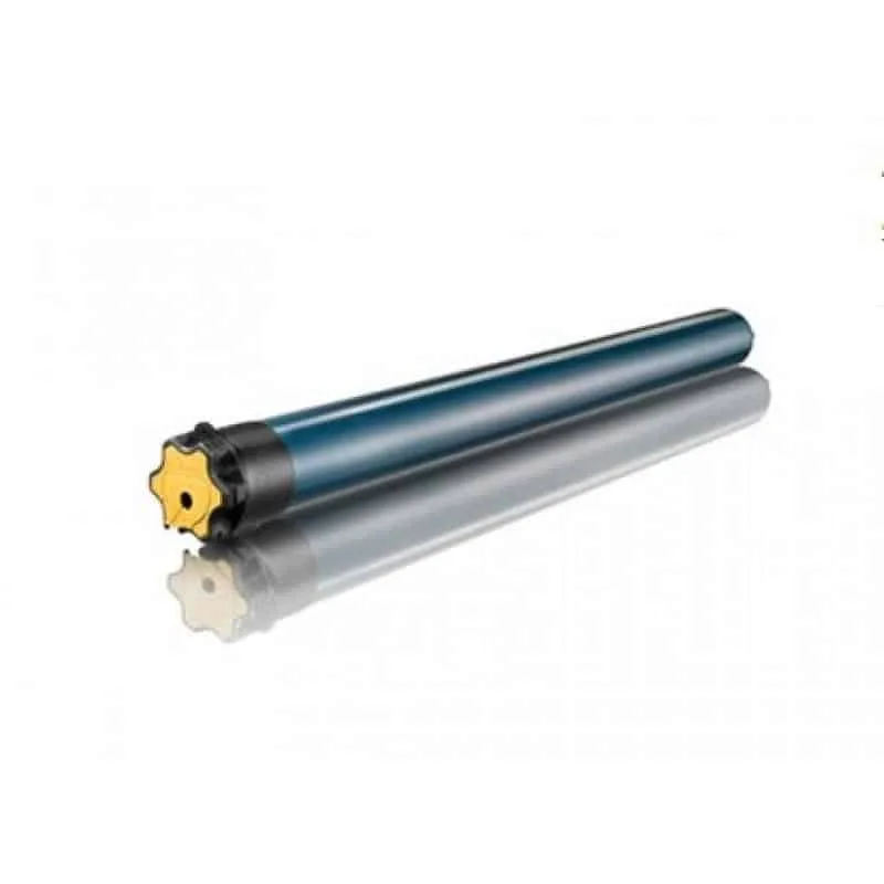 Tubular motor that drives the retractable glass roof